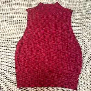 Pink and brown wild fable top